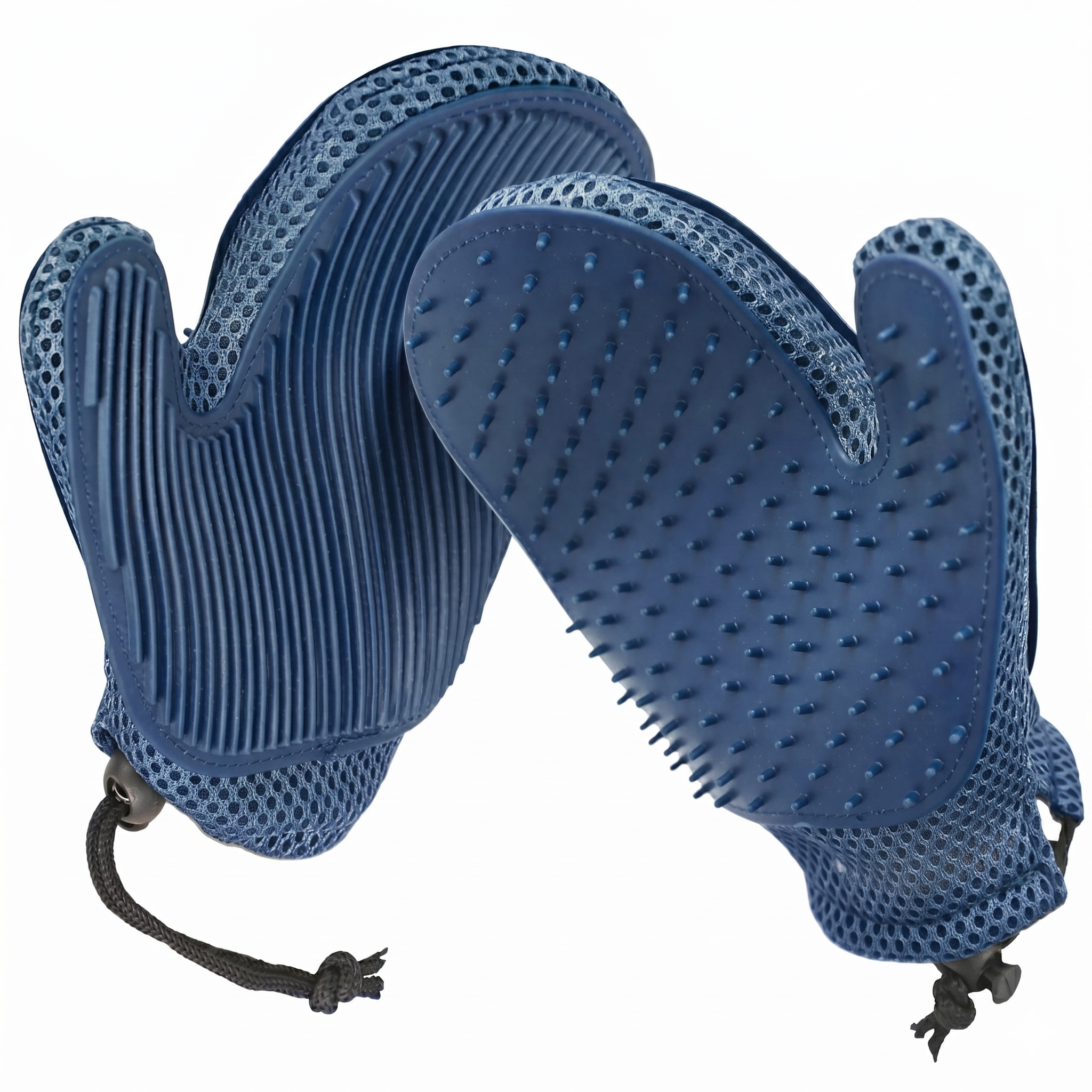 2 in 1 Pet Grooming Glove and Hair Remover Mitt