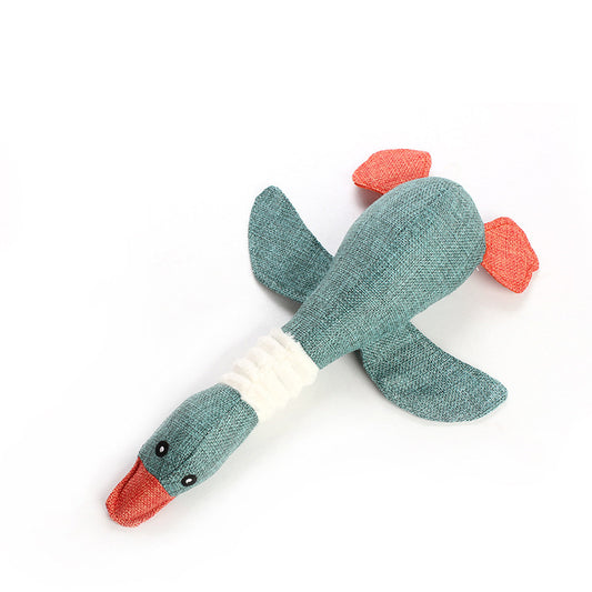 Dinosaur Squeaky Dog Toy