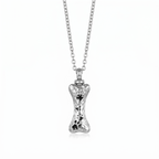 Pet Paw Print Cremation Urn Necklace Keepsake Pendant