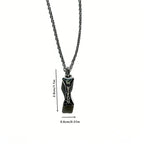 Pet Paw Print Cremation Urn Necklace Keepsake Pendant