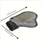 Pet Grooming Deshedding Glove – Gentle Hair Removal