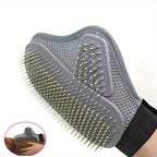 Pet Grooming Deshedding Glove – Gentle Hair Removal