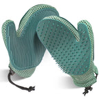 2-in-1 Pet Grooming Glove and Hair Remover Mitt
