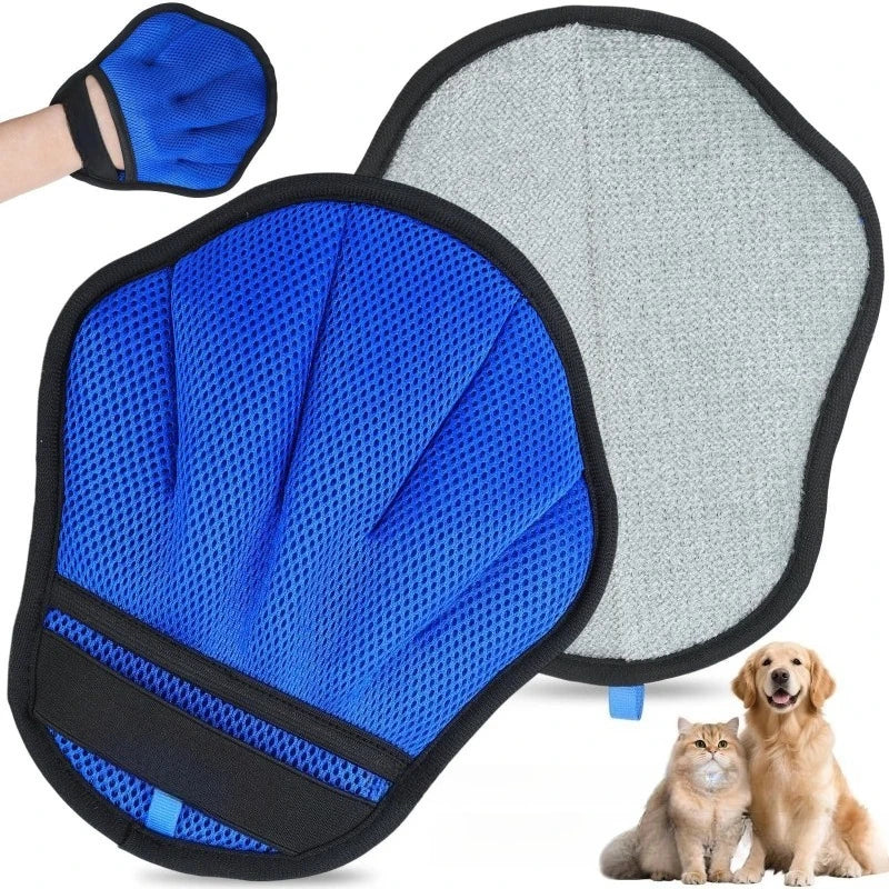 Pet Grooming Five-Finger Deshedding Glove