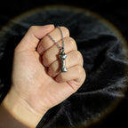 Pet Paw Print Cremation Urn Necklace Keepsake Pendant